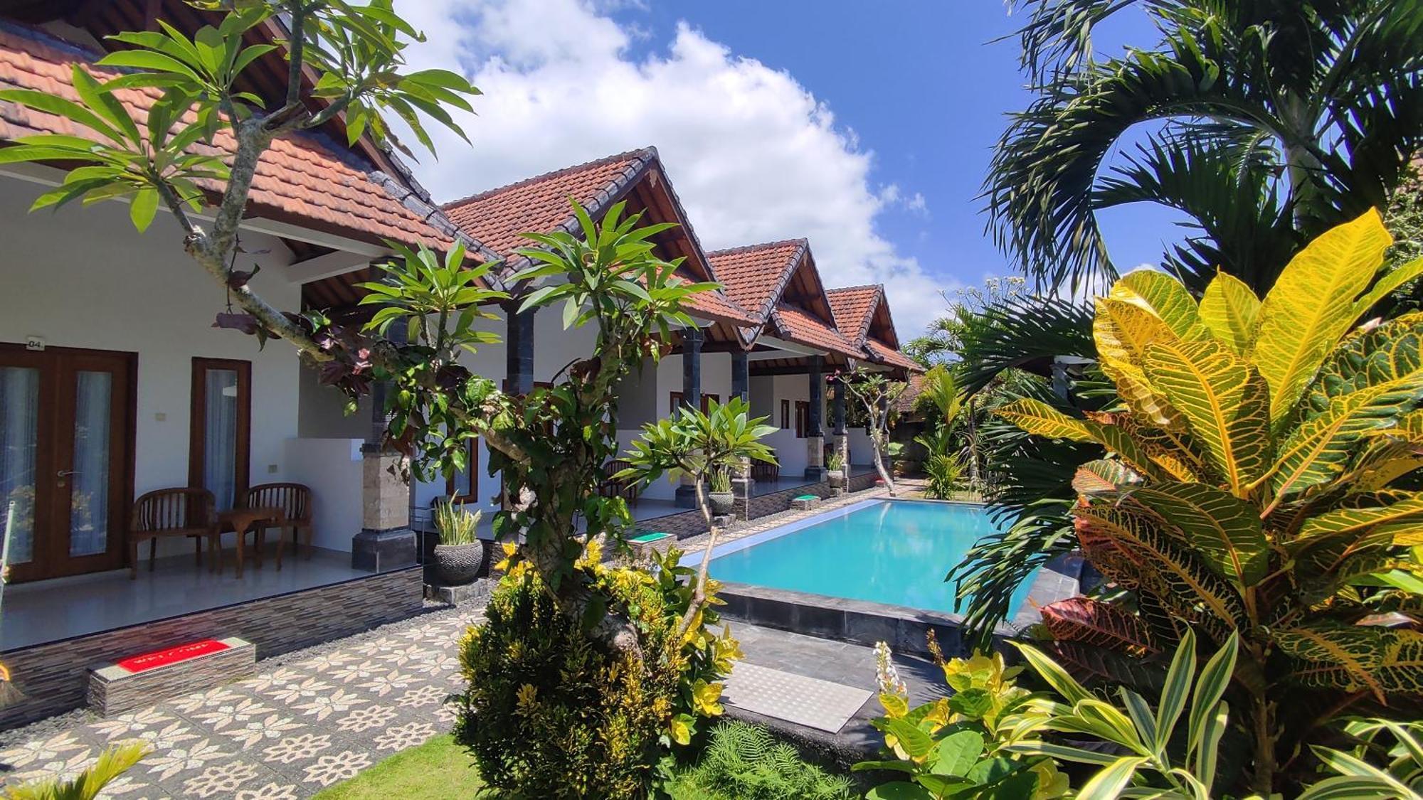 Miko Bali Bungalow Toyapakeh Exterior photo