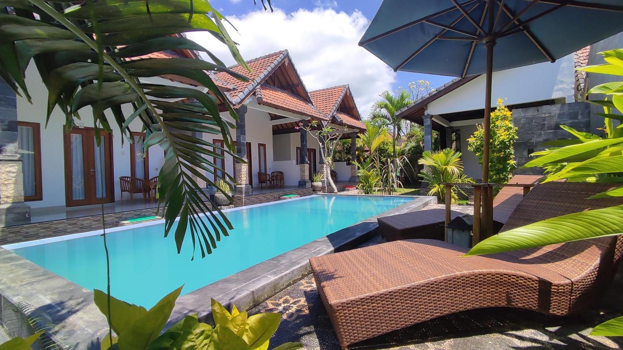 Miko Bali Bungalow Toyapakeh Exterior photo